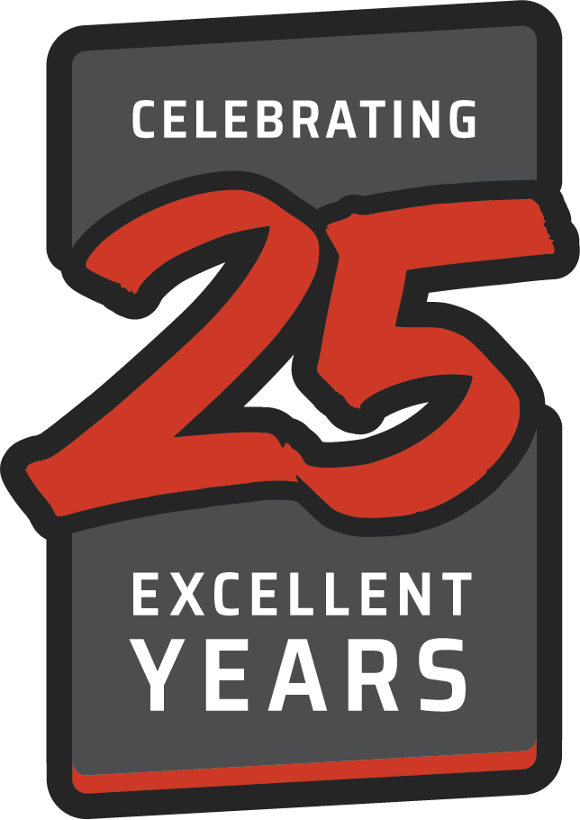 Celebrating 25 Excellent Years